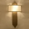 Vägglampa kinesiska E14 LED -glödlampa metallrör vardagsrum dekoration el gång ljus sovrum sconce yta montering