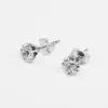 스터드 귀걸이 CKK CKK Celestial Sparkling Star Earring 925 Sterling Silver Jewelry Women Brincos Pendientes Aretes