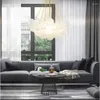 Pendant Lamps Luxury Design Living Room Chandelier Gold Nordic Light Lamp For Bedroom Lighting Dining Ball Chandeliers