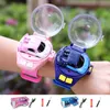 Electric RC Car Auto Watch Net Red Toy Children Mini Racing Boy Remote Control Driver 221122