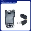 Talkie-walkie OPPXUN pour Motorola Radio GP328 étui de transport en cuir support de sac avec sangle de ceinture GP340 GP360 GP380