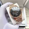 Superclone LW Watch Designer Luxury Calender Swiss Watch Portugal Luxury Wrist Men's helautomatiska affärsmän mekaniska 3K9V