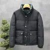 Jaquetas masculinas para Parkas Up Up Luxury Puffs Capeled Designer Outerwear Capuz de casaco causal