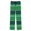 Tute da uomo Natale Pantaloni casual da uomo Pantaloni del pigiama con coulisse e tasche Casa regalo di Natale con pantaloni dritti a taglio Jean Uomo 221122