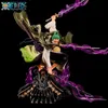 Action Toy Figures 20cm Roronoa Zoro Figurin Anime Action Figur Vuxna Barn Toys Manga Kids Cartoon Dolls Gift PVC Model Decoration 230330