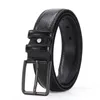 Belts Dropship PU Leather Pin Buckle Vintage Casual Men's Bel Brown Jeans Belt Strap Cintos Thin