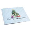 Tarjeta de felicitación emergente 3D de Navidad Tarjetas de felicitación de árbol de Navidad de papel Tarjetas postales de regalo plegables Postal de bendición de Navidad de Año Nuevo BH7993 TYJ