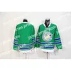 Хоккей в колледже носит Nik1 California Golden Seals Jersey Blank 27 Жиль Мелош 22 Джоуи Джонстон 7 Реджи Лич 8 Уолт МакКечни Джерси Любое имя и любое число