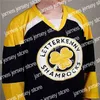 Hóquei na faculdade Vestir NIK1 Irish TV Series Letterkenny Jersey 15 Powell 69 Shoresy 68 Clover 85 Nappy Boy 100% personalize a camisa de hóquei de gelo costura