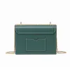 Designer Bag Cnoles Green äkta väskor Designers Women Messenger's Females Leather Crossbody Axel Bag Handbag Bolsa