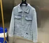 Giacche da uomo Spring Autumn Jackets for Men Denim Giacca da cowboy Casual Casualmente Abbigliamento da uomo 2023