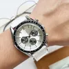 سلسلة ناسا كاملة الوظيفة Three Eye Six Pin Fashion European Trend Business Watch Quartz Watch