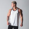 Camisetas sin mangas para hombres Hombres Culturismo Patchwork Deportes Camisetas sin mangas Gimnasio Camiseta interior Chaleco de fitness Camisa sin mangas de secado rápido Hombres Chaleco casual de verano 221122