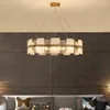 Lampadari Moderni E Semplici LED Americani Soggiorno Lampadario Luce Villa Di Lusso Sala Da Pranzo Illuminazione Camera Da Letto Interna