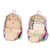 Mochilas 3 PCs For Kids Girls School com lancheira Conjunto de lanches Middle Middle Bookbag Mochilas 221122