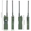 لاسلكي تخاطب Baofeng AR-152 VHF / UHF Ham راديو 15 وات بطارية قوية 12000 مللي أمبير في الساعة لعبة تكتيكية محمولة AN / PRC-152 اتجاهين