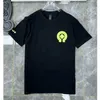 22er Jahre Herren Klassisches T-Shirt Mode CH Hohe Qualität Markenbrief Sanskrit Kreuzmuster Pullover T-Shirts Designer Pullover Tops Baumwolle T-Shirts Frau T-Shirts ox
