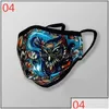 Designer masker blommor skl mascherine andningsbara damm ansiktsmasker ￥teranv￤ndbar anti r￶k respirator bomull tv￤ttbar mode anpassad unise dh4s9