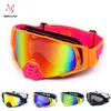 Outdoor bril MX Goggle Motocross bril Atv Off Road Dirt Bike Dust proof Race Glazen winddichte helmen voor motorfiets MTB 221122