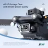 Симуляторы S96 Mini Drone 4K Профессия HD Обучение предотвращение препятствий Двойная камера RC Quadcopter Optical Floit Фиксированная высота дистанционное управление дистанционным управлением 221122