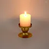 Candle Holders Fashion Metal Candlestick Flower Vase Table Centerpiece Event Rack Road Lead Wedding Decor