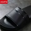 Asifn Beach Men Slides Summer Classic Uomo Pantofole Outdoor Eva Donna Flip Flop Nero Bianco Casual Uomo Scarpe Infradito Uomo J220716