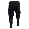 Jeans pour femmes hommes Jean extensible hommes en détresse Biker Jeans Skinny homme déchiré Stretch Slim Fit Denim pantalon pantalon avec enfant en bas âge 221122