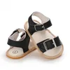 Primeiros Walkers Summer Boys and Girls Shoes Cosual Casual Casual Couro Sandálias Baby Sandals Breathable 221122