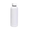 500 ml colorido de aço inoxidável esportes de água garrafa de água grande capacidade fosca ao ar livre portátil Térmico Térmico Vac1625094