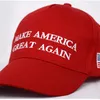 Chapéus de maga vermelho bordados tornam a América grande novamente Hat Donald Trump Trump Suporte Baseball Caps Sports Sports Baseball Caps7413795