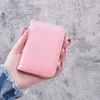 HBP Pu Leather Women Wallet Id Credit Card Holder Wallets Female Small Coin Purse Women Money Bag Mini Wallet Card Bag for Ladies 220721