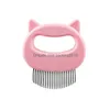 Cat Grooming Pet Mas Brush Removal Comb Shell Shaped Handle Grooming Tool Remove Loose Hairs For Cats Cleaning Supplies 243 N2 Drop Dhzia