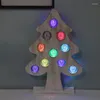 크리스마스 장식 자연 나무 나무 장식 화려한 LIGHT LIGHT LIGHT Xmas 장식 홈 파티 축제 휴가 선물