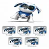 RC Robot Gest Sensor Multifunktion USB Laddar Children S Toy With Music Dog Education S 221122