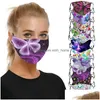 Designer masker blommor fjärilar tryckta mode ansiktsmasker återanvändbar mascarilla tvättbar respirerbar damm skyddar respirator anpassad dhjhy
