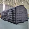 XYINFLATABLE Activities portable inflatable night club tent blow up party cube marquee for outdoor event