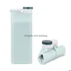 Bottiglie d'acqua Moda Mti Color Sile Bottiglie per il latte Bottiglia d'acqua pieghevole di alta qualità Design semplice Facile da trasportare per uomo e donna Dh1Kz