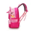 Ryggsäckar 3D Kid School Ryggsäck för flickor pojkar kanin tiger väskor barns dagis mochila infantil 221122