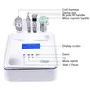 Máquina de mesoterapia sin aguja con refrigeración galvánica Derma Pen RF 4 en 1 dispositivo faical de mosterapia con aguja