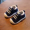 First Walkers Spring Infant Toddler Shoes Girls Boys Casual Canvas Soft Bottom Comfortable Non-slip Kid Baby 221122