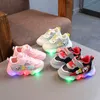 New First Walker Infant Baby Shoes Seven Colors Children's Octopus Yeezzies Sneakers Boys' and Girls' Breathable Small Cage Bag Volcanic Sports Shoes K199