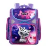 Zaini Fashion Girls Cartoon Cat Borse da scuola impermeabili per bambini 1-5 bambini di grado ortopedico Mochila Escolar 221122