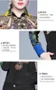 Blusas de mujer Blusa de gasa con estampado elegante Camisa coreana de manga larga para mujer Modis Tops 2022 Llegada