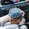 Men Watch Auto 45mm Steel Power Reserve Transparent Back Asia Automatic Mechanical Watches Sapphire Wristwatches