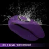 Dubbelvibration G Spot Vibrators for Women Waterproof uppladdningsbar klitorisstimulator Erotiska leksaker Vibrator