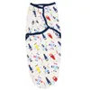 Blankets 0-6 Month Baby Swaddle Wrap Cotton Soft Infant Born Blanket & Swaddling Sleepsack Muslin