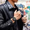 Montres-bracelets 2022 Hommes Mécanique Top Tonneau Lumineux Étanche Montre-Bracelet Sport Montre Pour Horloge Reloj Hombre