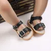 Babyschoenen Zomer Jongens En Meisjes Peuter Schoenen Casual Elegant Leer Rubberen Zolen Baby Sandalen Ademend Strand 221122