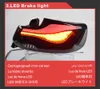 BMW F22 F23 F87 M2C 220I 225I 2014-2019 테일 램프 후면 조명을위한 CAR TAILLIGHT 회전 신호 동적 스 트리머 포그 역 달리기 조명