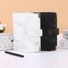 Notepads A5 A6 Marble Pink Pu Binder Notebook DIY Cover Diary Agenda Planner Paper School School 221122